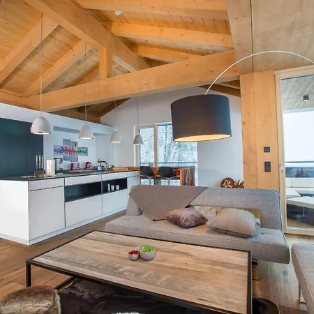 아파트 Ferienpenthaus Kitzbuheler Alpen *